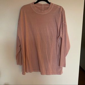 Free People We The Free ‘Be Free’ Tunic, blush medium